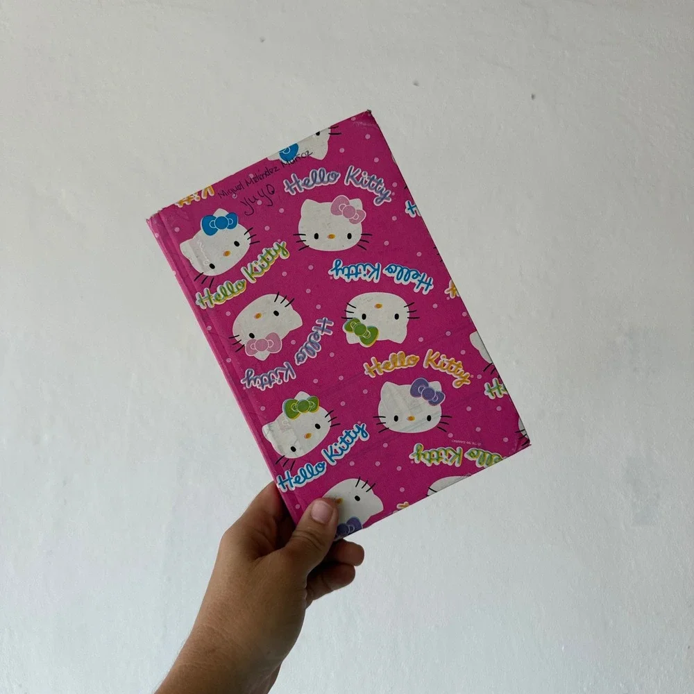 Yuyo Miguel Melendez Muñoz Puerto Rico Novel 1988 Hello Kitty Cover Spanish Vtg
